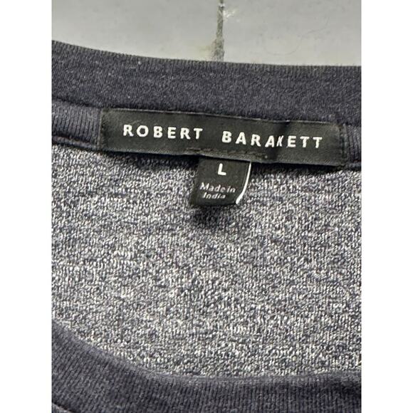 Robert Barakett Sweatshirt Crewneck Soft Blue Soft Cotton Blend Size Large - Picture 3 of 8